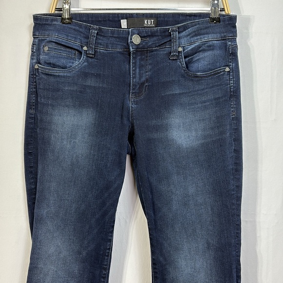 Kut from the Kloth Dark Blue Boot Cut Jeans - Picture 2 of 8